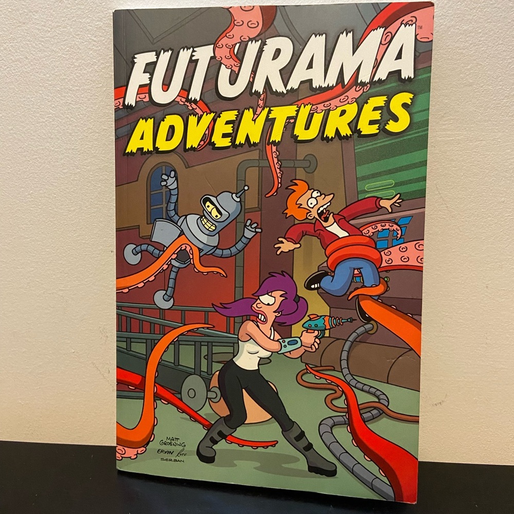 Futurama Adventures by Matt Groening (2004, Trade Paperback)